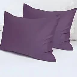 Наволочка Ярослав сатин 70х70 в упаковке диз.09, сливовый (39789)