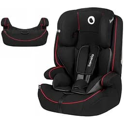 Автокрісло Lionelo Nico 9-36 кг Black Red