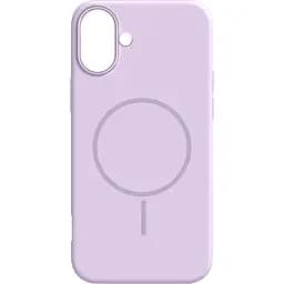 Чохол Make Apple iPhone 17 Silicone Solo Lilac