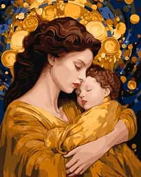 Набор для росписи по номерам Безграничная любовь, 40x50 см, КНО8422