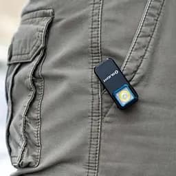 Ліхтар Olight Oclip Black - мініатюра 10