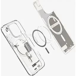Чохол Spigen Ultra Hybrid with MagSafe для Apple iPhone 16 Pro Max Zero One Natural Titanium [ACS08381] [117873] - мініатюра 6