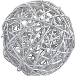 Куля Yes! Fun ротангова 10 см срібна (973314)
