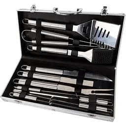 Набор для барбекю Lefard 10 предметов 43х21х8 см (815-001)