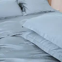 Підковдра MirSon Tencel №04 Blue 143х210 см (2200009369667) - мініатюра 7