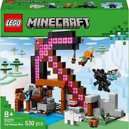 Конструктор LEGO Minecraft Шахта Кирка 530 деталей (21277)
