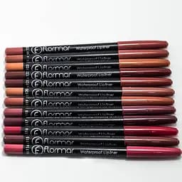 Набор карандашей для губ Flormar Waterproof (12 шт), №114-125