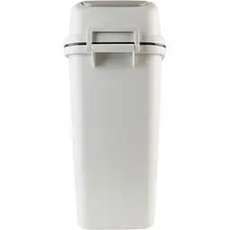 Відро для сміття MBM My Home з кришкою 15 л сіре (BIN-12 15L GRAY) - мініатюра 5