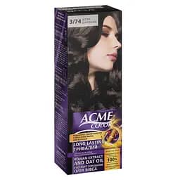 Крем-краска для волос Acme Color EXP оттенок 3/74 горький шоколад 115 мл