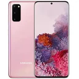 Смартфон Samsung Galaxy S20 5G 128Gb Pink (SM-G981U) (USA) [NFC, 1 SIM, no e-SIM] - мініатюра 2