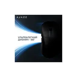 Мишка Ajazz AJ179 V2 MAX Wireless/Bluetooth/USB Black (AJ179-V2-MAX-B) - мініатюра 12