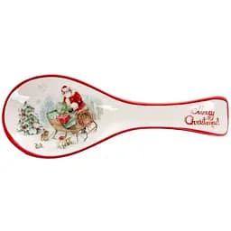 Подставка под ложку Lefard Новый Год, 25 см (858-0117)