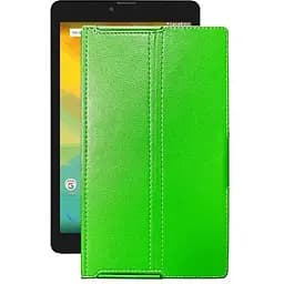 Чохол StatusCASE з екошкіри для планшету Prestigio Muze 3708 3G Зелений