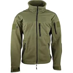 Флісова кофта Kombat UK Defender Tactical Fleece S Оливкова (1000-kb-dtf-olive-s)