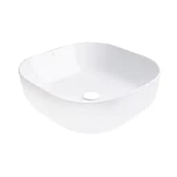Умивальник Qtap Kolibri 430x430x150 White QT1011K396WN, Білий - мініатюра 3
