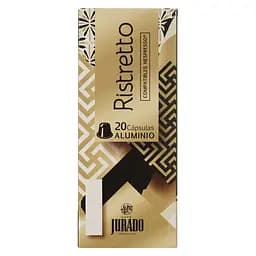 Кава в капсулах Jurado Nespresso №15 Ristretto 20 шт. - мініатюра 3