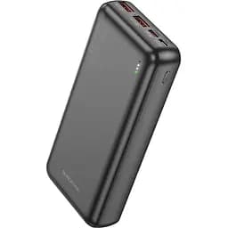 Зовнішній акумулятор (повербанк) Borofone BJ38A Power 20000 mAh 22.5W+PD20W Black