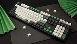 Клавіатура Varmilo APT108 Panda R2 C-TK Red WL/USB-A White Led (A93A029D4A5A17A007) - мініатюра 7