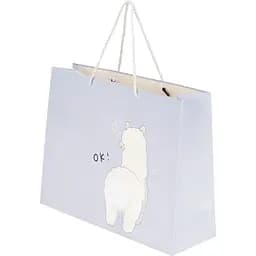 Пакет подарунковий Хвостики Вівця GUOMUWENHUAYONGPIN GM543 Різнокольоровий