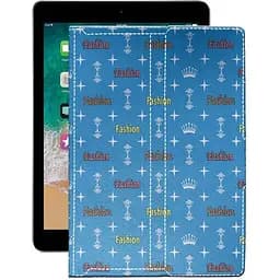 Чохол StatusCASE з екошкіри для планшету Apple iPad 9,7 2018 Фешн блакитний