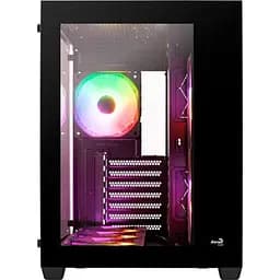 Корпус для ПК AeroCool Dryft-G-BK-v2 (AC см-ES01163.11) - мініатюра 2