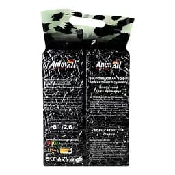 Соєвий наповнювач для котячого туалету AnimAll Тофу, класичний, 6 л - мініатюра 4