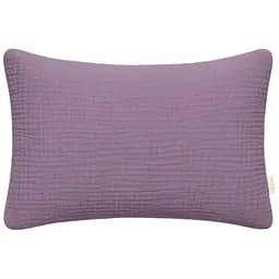 Наволочка Cosas Amethyst муслінова 40х60 см лавандова (42Muslin_Amethyst_40x60) - мініатюра 1