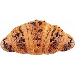 Круасан з горіховою начинкою та шоколадними краплями, 75 г (821548)