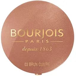 Румяна Bourjois Little Round Pot Blusher тон 03 (Brun Cuivre) 2.5 г