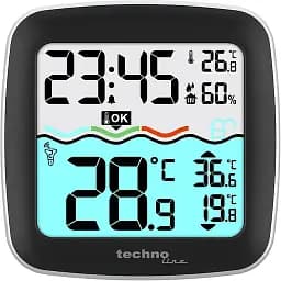 Термогігрометр Technoline WS9059 Black (WS9059)