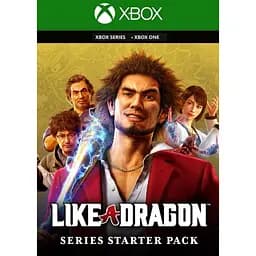 Ключ активации Microsoft Like a Dragon Series Starter Pack для Xbox One/Series S/X