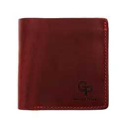 Кожаный мужской кошелек Grande Pelle 10х10х2.5 см. nsa0001214