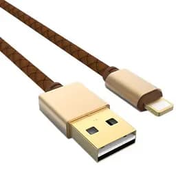 Кабель USB 2.0 AM - microUSB (5P), 1.2 м, Brown, LDNIO (LS25)