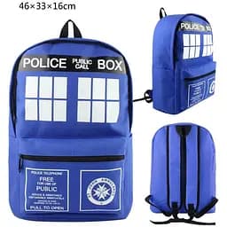 Рюкзак Doctor Who Tardis Доктор Кто Тардис  20.43