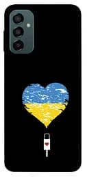 Чохол Demsky З Україною в серці для Samsung Galaxy M23 5G
