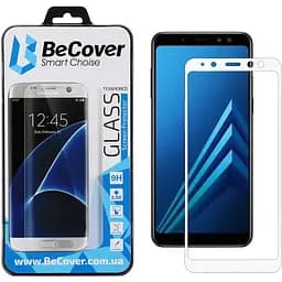 Захисне скло BeCover для Samsung Galaxy A8+ 2018 SM-A730 White (704681)
