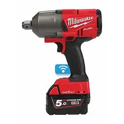 Гайковерт акумуляторний безщітковий 3/4'' MILWAUKEE, M18 ONEFHIWF34-502X, 2034Нм, з кільцем - мініатюра 4