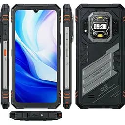 Смартфон Cubot KingKong STAR 2 5g 12/256Gb Black NFC