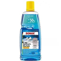 Концентрат омивача скла зимовий Sonax Antifrost+Klarsicht Konzentrat -70°С, 1 л