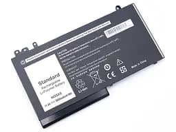 Акумулятор для ноутбука Dell NGGX5 Latitude E5270, E5470, M3510, E5570, E5550, E5570 (0RDRH9, RDRH9) (11.4V 3600 mAh 41Wh) (Metal Case)