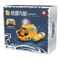 Човен на радіокеруванні SHT 3722-1A Spray Fog 2.4G Yellow - мініатюра 3