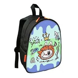 Рюкзак детский Лабубу/Labubu школьный/городской 34х27х13 см для девочки/мальчика (02786)
