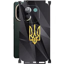 Защитная пленка StatusSKIN для Vivo T3 Pro Корпус Винил Герб 1