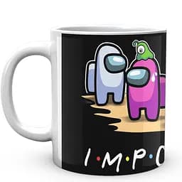 Кружка GeekLand Амонг Ас Among Us Один из нас Friends AU.02.551 330 мл белая