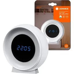 Нічний світильник Ledvance Nightlux Clock White (4058075757721) [152298] - мініатюра 4