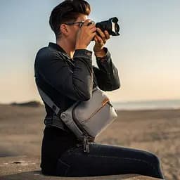 Сумка Peak Design Everyday Sling 6L Сірий (BEDS-6-AS-2) для фотоапаратів - мініатюра 5