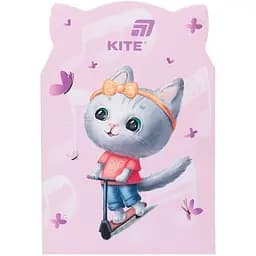 Блокнот м'яка обк. 48 арк. Pink cat (K25-461-2)