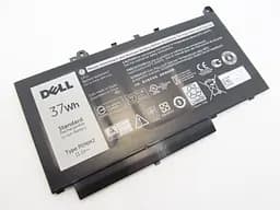 Акумулятор для ноутбука Dell Latitude E7470 PDNM2, 3166 mAh (37Wh), 3cell, 11.1V, Li-ion, чорний - мініатюра 2