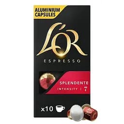 Кофе в капсулах L'OR Espresso Splendente 10 шт. 52 г (809875)