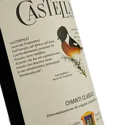 Вино Castellare di Castellina Chianti Classico, червоне, сухе, 13,5%, 0,75 л (6915) - мініатюра 3